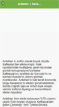 Mobile Screenshot of bizim-ardahan.tr.gg